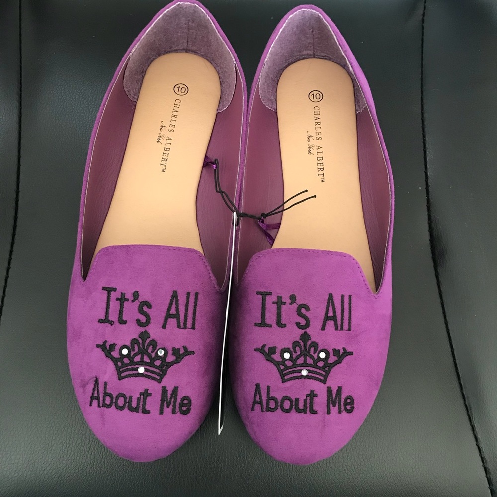 New Purple Flats